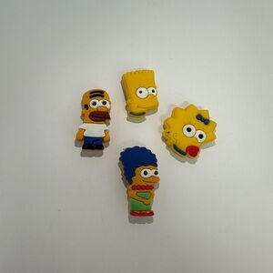 The Simpsons Family Theme Shoe Charms Jibbitz